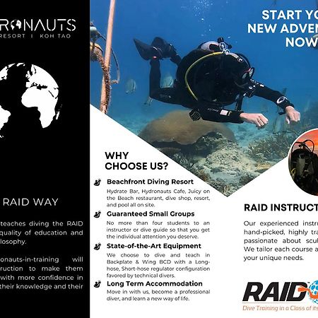 Hydronauts Diving Resort - Ko Tao Exteriér fotografie