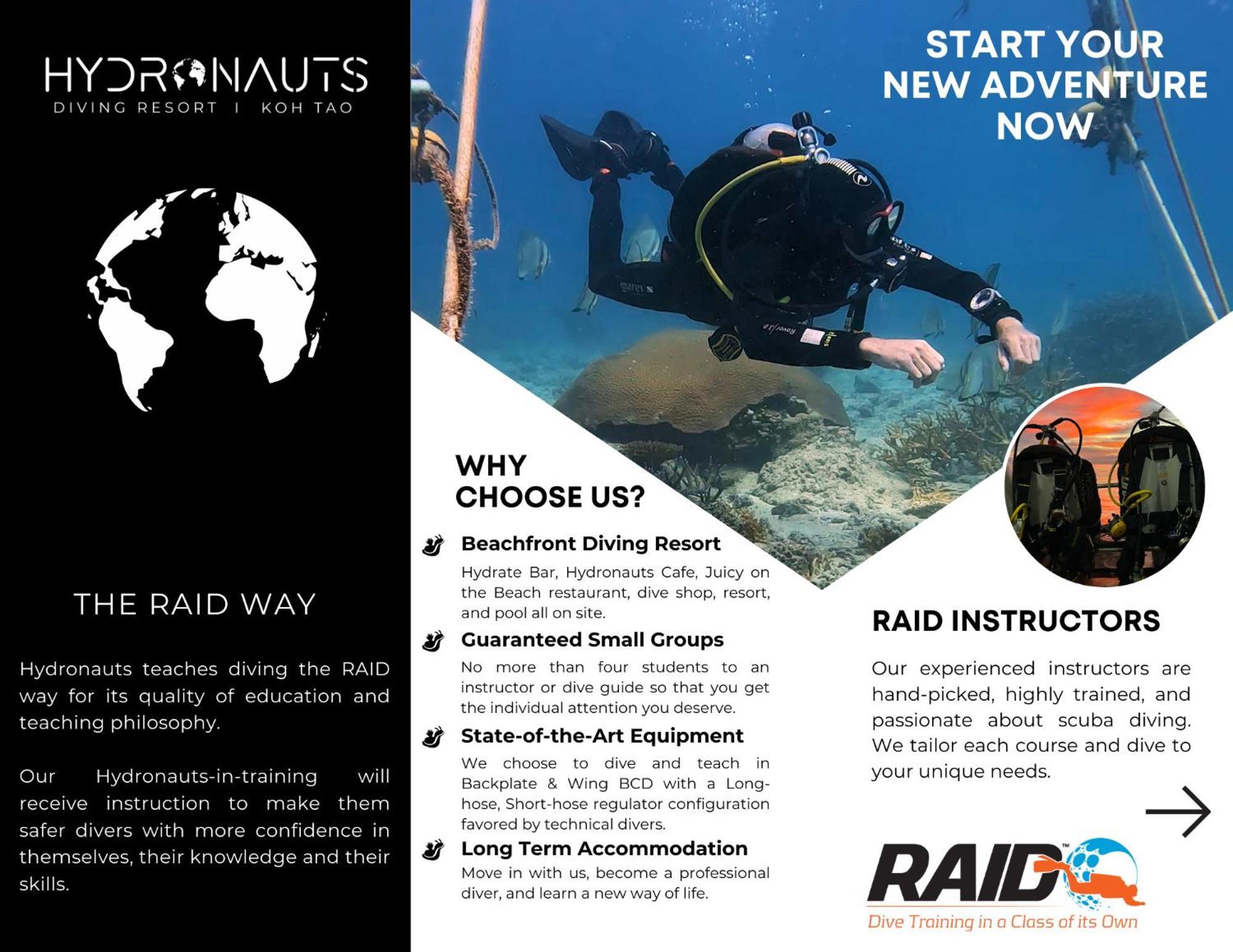 Hydronauts Diving Resort - Ko Tao Exteriér fotografie