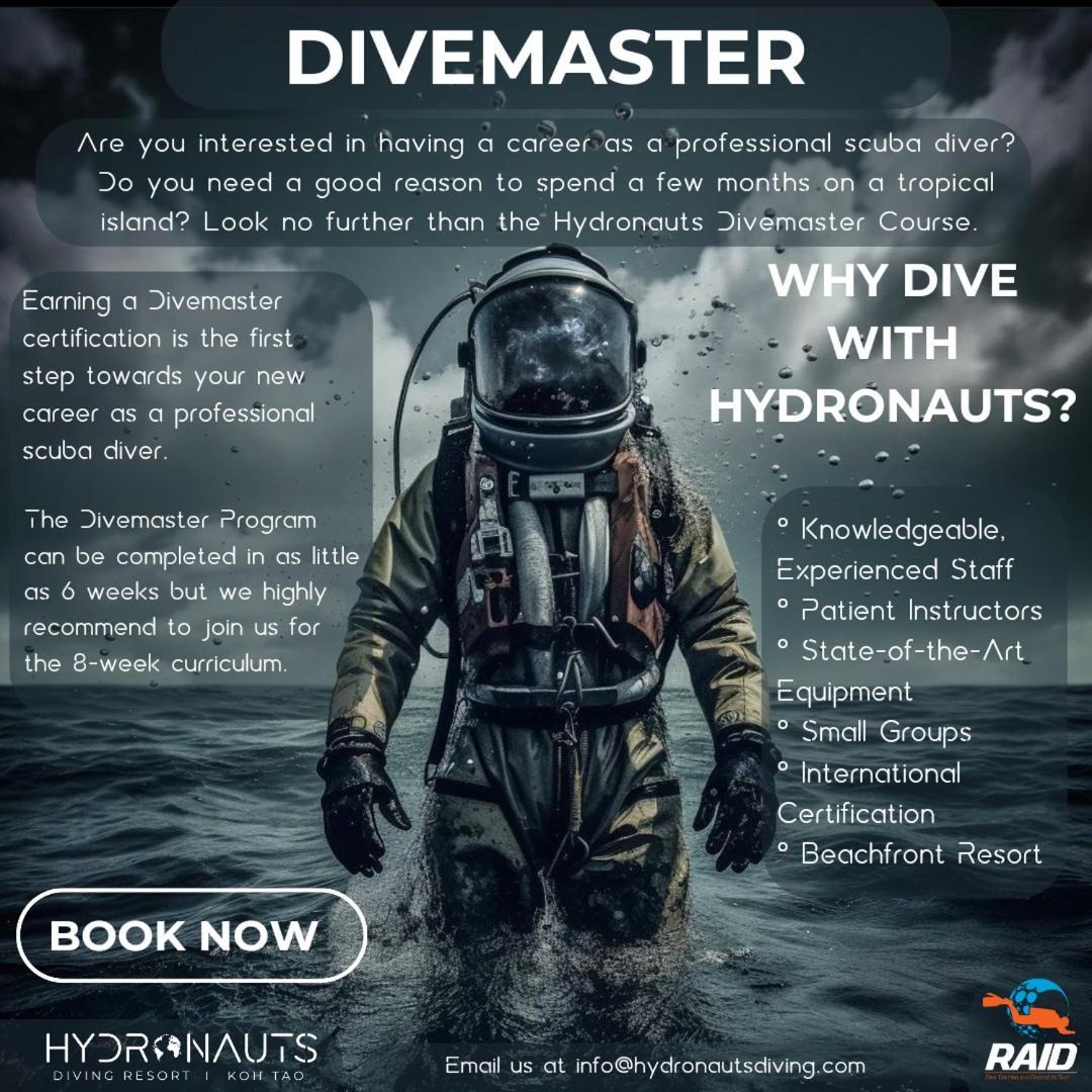 Hydronauts Diving Resort - Ko Tao Exteriér fotografie