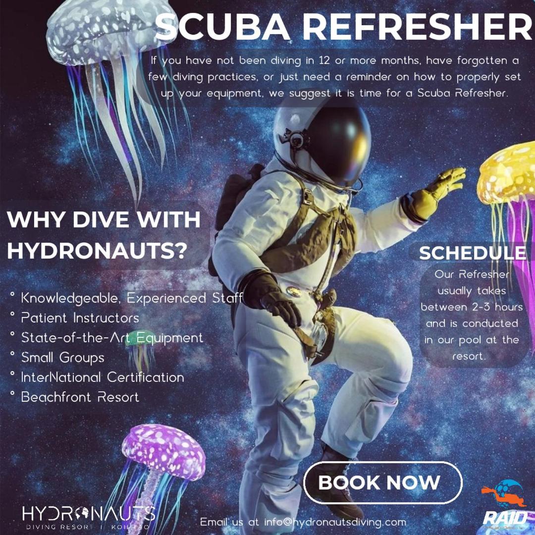 Hydronauts Diving Resort - Ko Tao Exteriér fotografie