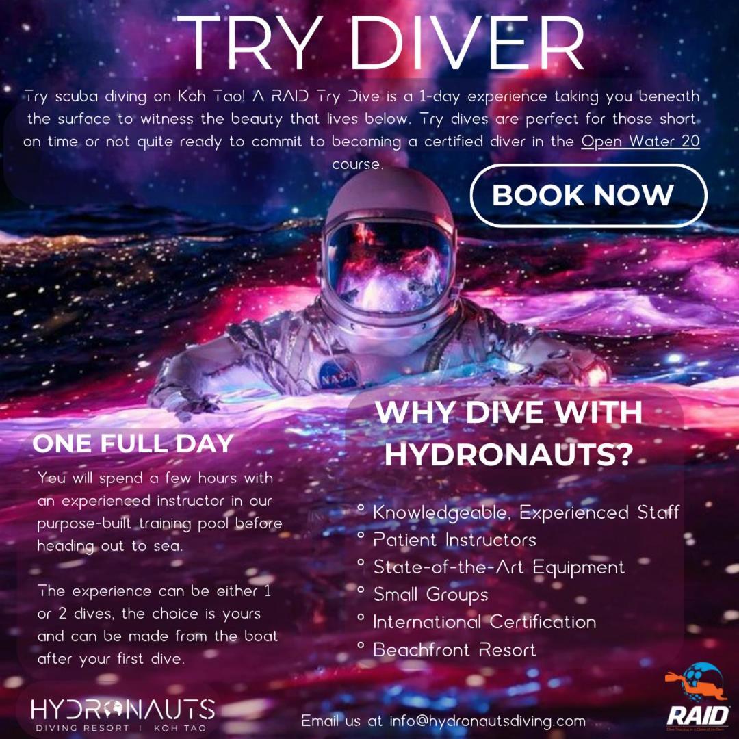 Hydronauts Diving Resort - Ko Tao Exteriér fotografie